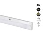 Réglette LED sous meuble 4W - CCT réglable sur 3 températures différentes de 3000-6500ºK - Avec capteur IR - 30cm