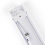 Luminaire LED linéaire haute puissance - 18W - 60cm - IP20