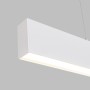 Luminaire linéaire LED de surface / suspendu - Slim - 24W - 80cm - 1700lm