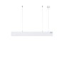 Luminaire linéaire LED de surface / suspendu - Slim - 24W - 80cm - 1700lm