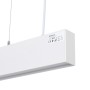 Luminaire linéaire LED de surface / suspendu - Slim - 24W - 80cm - 1700lm