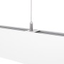 Luminaire linéaire LED de surface / suspendu - Slim - 24W - 80cm - 1700lm