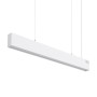 Luminaire linéaire LED de surface / suspendu - Slim - 24W - 80cm - 1700lm