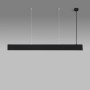 Luminaire linéaire LED de surface / suspendu - 36W - Slim - 120cm - 2500lm