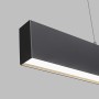 Luminaire linéaire LED de surface / suspendu - 36W - Slim - 120cm - 2500lm