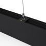 Luminaire linéaire LED de surface / suspendu - 36W - Slim - 120cm - 2500lm