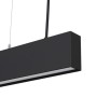 Luminaire linéaire LED de surface / suspendu - 36W - Slim - 120cm - 2500lm