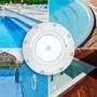 Spot de piscine submersible à LED - 12V AC - 24W - IP68 - Ø295mm