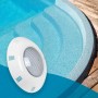 Spot de piscine submersible à LED - 12V AC - 24W - IP68 - Ø295mm