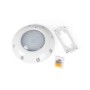 Spot de piscine submersible à LED - 12V AC - 24W - IP68 - Ø295mm