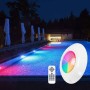 Spot de piscine submersible à LED - 12V AC - 24W - IP68 - Ø295mm