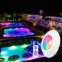 Spot de piscine submersible à LED - 12V AC - 24W - IP68 - Ø295mm