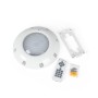 Spot de piscine submersible à LED - 12V AC - 24W - IP68 - Ø295mm