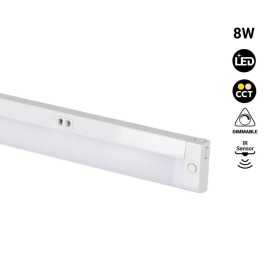 Réglette LED 60cm CCT avec capteur IR | Éclairage sous-meuble dimmable