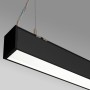 Luminaire linéaire LED CCT réglable de 3000-5000ºK de surface / suspendu - 40W - Puissance réglable - 120cm