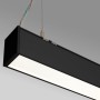 Luminaire linéaire LED CCT réglable de 3000-5000ºK de surface / suspendu - 40W - Puissance réglable - 120cm