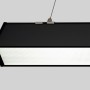 Luminaire linéaire LED CCT réglable de 3000-5000ºK de surface / suspendu - 40W - Puissance réglable - 120cm