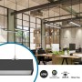 Luminaire linéaire LED CCT réglable de 3000-5000ºK de surface / suspendu - 60W - Puissance réglable - 180cm