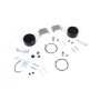 Luminaire linéaire LED CCT réglable de 3000-5000ºK de surface / suspendu - 60W - Puissance réglable - 180cm