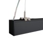 Luminaire linéaire LED CCT réglable de 3000-5000ºK de surface / suspendu - 60W - Puissance réglable - 180cm