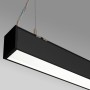 Luminaire linéaire LED CCT réglable de 3000-5000ºK de surface / suspendu - 60W - Puissance réglable - 180cm