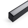 Luminaire linéaire LED CCT réglable de 3000-5000ºK de surface / suspendu - 60W - Puissance réglable - 180cm