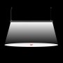 Luminaire linéaire LED CCT réglable de 3000-5000ºK de surface / suspendu - 60W - Puissance réglable - 180cm