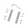 Luminaire linéaire LED CCT réglable de 3000-5000ºK de surface / suspendu - 60W - Puissance réglable - 180cm