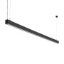 Luminaire linéaire LED CCT réglable de 3000-5000ºK de surface / suspendu - 60W - Puissance réglable - 180cm