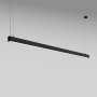 Luminaire linéaire LED CCT réglable de 3000-5000ºK de surface / suspendu - 60W - Puissance réglable - 180cm