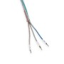 Luminaire linéaire LED CCT réglable de 3000-5000ºK de surface / suspendu - 60W - Puissance réglable - 180cm