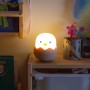 Lampe de nuit "Poulet" pour table de nuit enfant LED, veilleuse et rechargeable