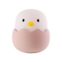 Lampe de nuit "Poulet" pour table de nuit enfant LED, veilleuse et rechargeable