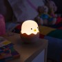 Lampe de nuit "Poulet" pour table de nuit enfant LED, veilleuse et rechargeable