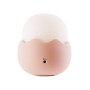 Lampe de nuit "Poulet" pour table de nuit enfant LED, veilleuse et rechargeable