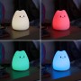 Lampe de nuit "Chat" pour table de nuit enfant LED, veilleuse et rechargeable