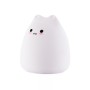 Lampe de nuit "Chat" pour table de nuit enfant LED, veilleuse et rechargeable