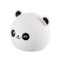 Lampe de nuit de table LED pour enfants à intensité variable par applaudissements 5VDC USB 6500K [HO-PANDA-WW-CW]