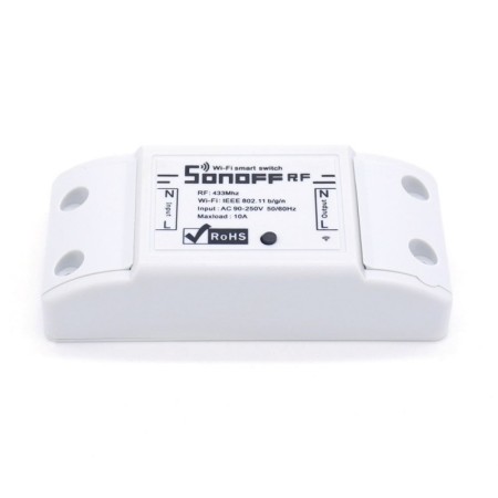 Interrupteur intelligent Wifi/RF programmable : SONOFF BASIC