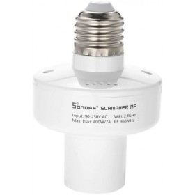 Adaptateur smart pour douille E27 WiFi | SONOFF SLAMPHER