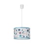 Lampe enfant RABALUX "Hanka" Ø28 blanc multicolore IP20