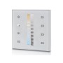 Interrupteur tactile CCT 12-24V-DC (4 zones) DALI DUAL TOUCH COLOR