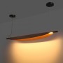 Lampe suspendue japonaise "Wings" - 28W - Blanc chaud