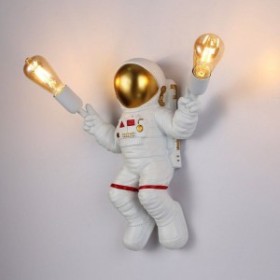 Applique enfant astronaute "ELLEN" - 2 x E27