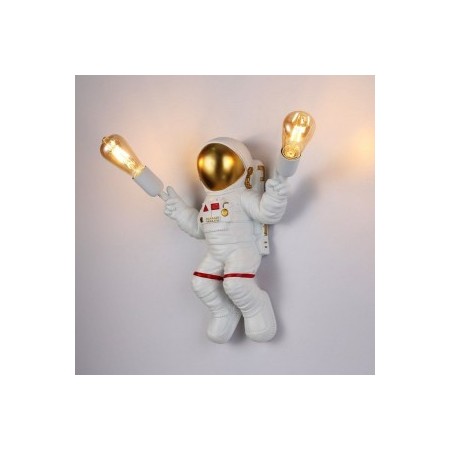 Applique enfant astronaute "ELLEN" - 2 x E27