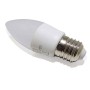 Ampoule bougie LED E27 C37 4,2W 300lm Opal