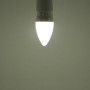 Ampoule bougie LED E27 C37 4,2W 300lm Opal