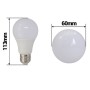 Ampoule LED E27 10W A60 dimmable