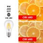 Ampoule LED E27 8W A60 Filament Clear