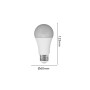 Ampoule LED E27 A60 7W - Capteur de mouvement et crépusculaire